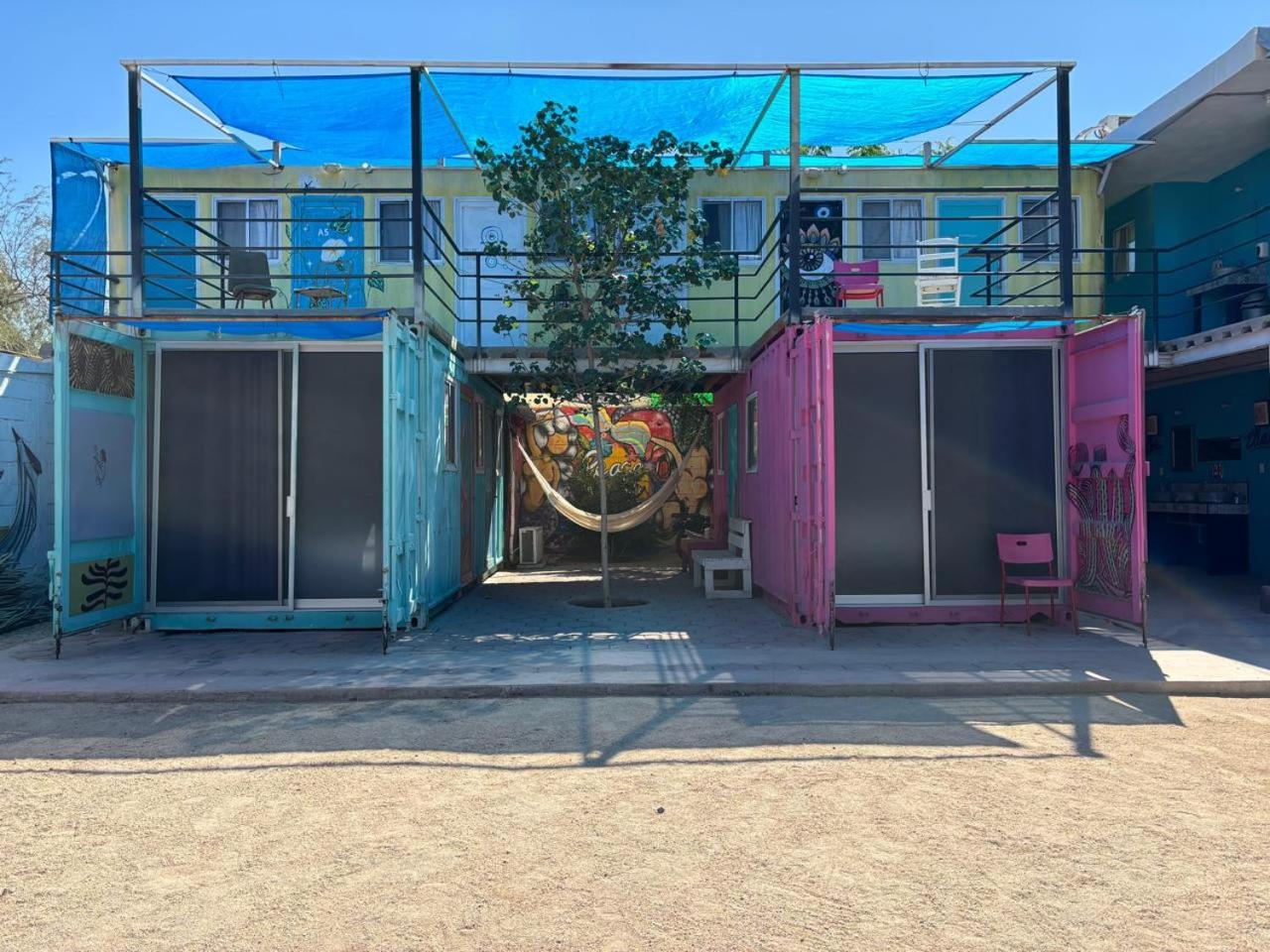 Peace Hostel Mx Ла-Пас Экстерьер фото